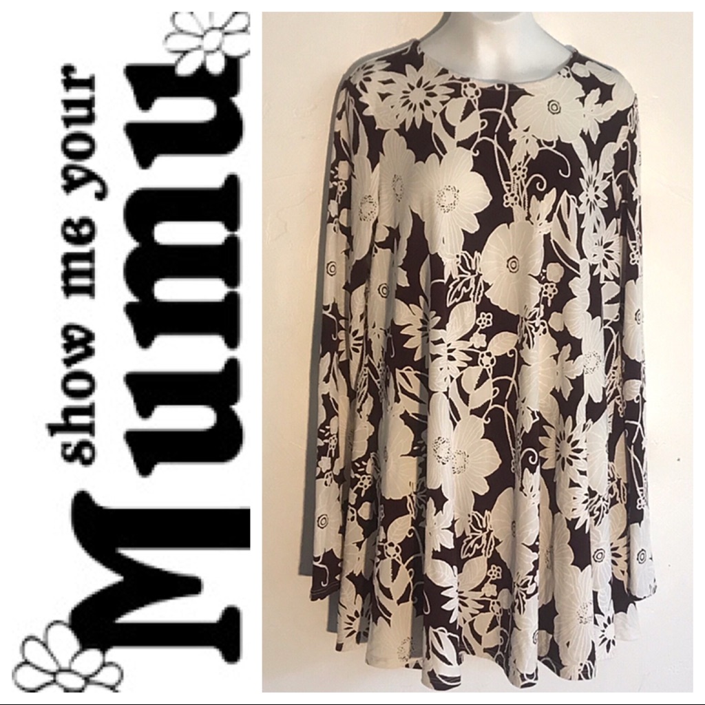 Show Me Your Mumu Embroidered Tunic Dress